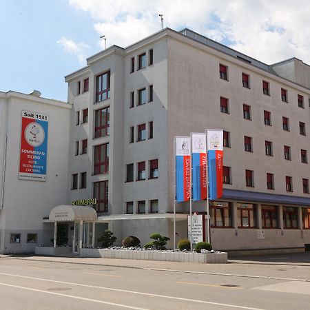 Sommerau-Ticino Swiss Quality Hotel Dietikon Exterior foto